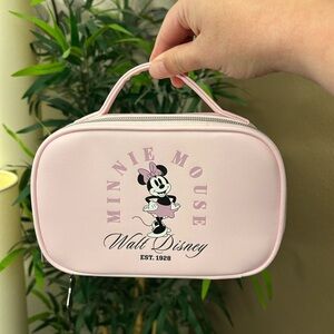 Disney Minnie Mouse Pink Cosmetic Bag
